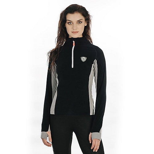 Horseware Ireland Fiona Half Zip Fleece XX-Large Raven Horseware Ireland Fiona Half Zip Fleece XX-Large Raven